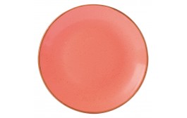 Seasons Coral Coupe Plate